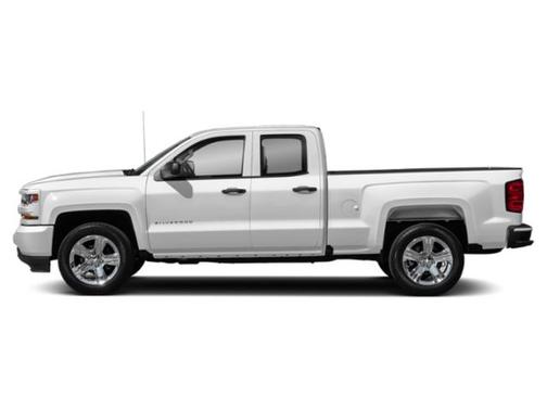 Summit White 2018 Chevrolet Silverado 1500 Custom