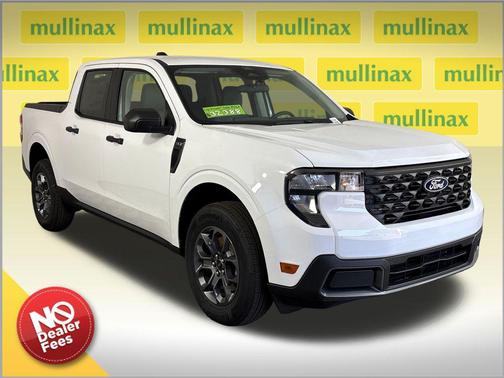 Oxford White 2026 Ford Maverick XLT