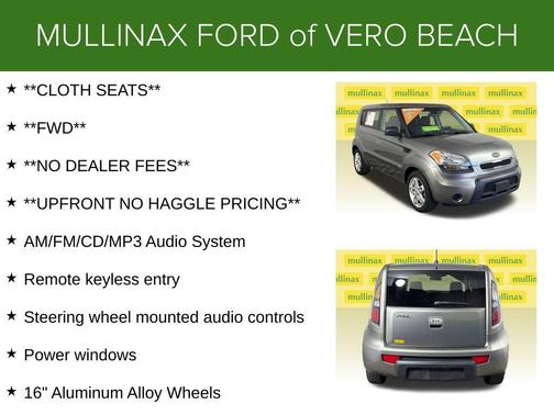Titanium 2010 Kia Soul +