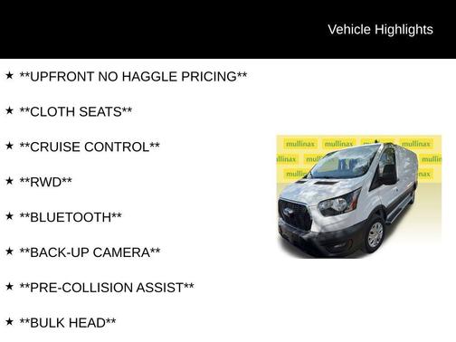 2024 Ford Transit-250 Base