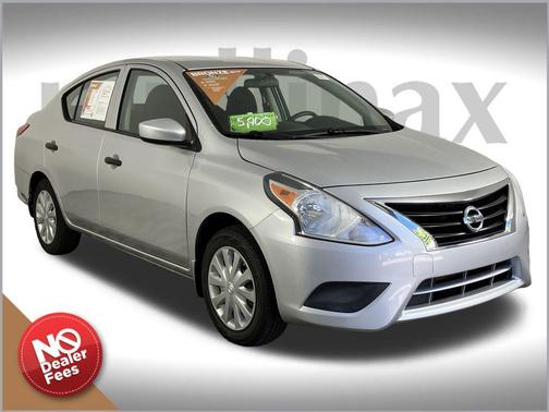 2016 Nissan Versa 1.6 S
