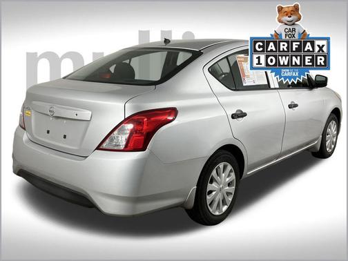 2016 Nissan Versa 1.6 S