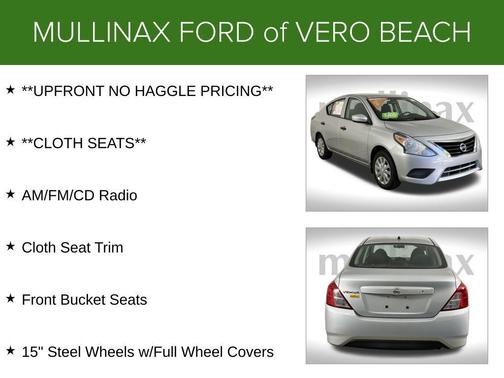 2016 Nissan Versa 1.6 S