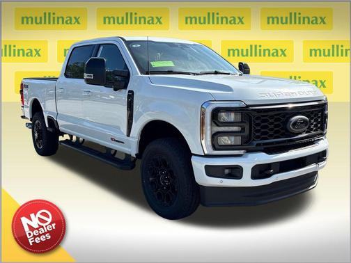 Star White Metallic Tri-Coat 2026 Ford F-250 Lariat