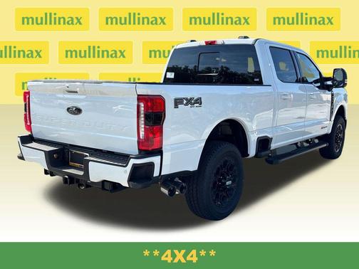 Star White Metallic Tri-Coat 2026 Ford F-250 Lariat