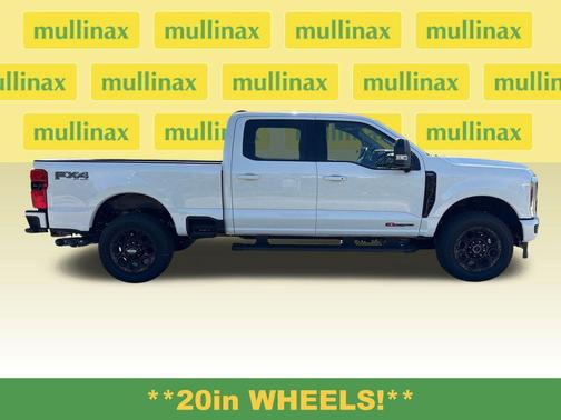 Star White Metallic Tri-Coat 2026 Ford F-250 Lariat