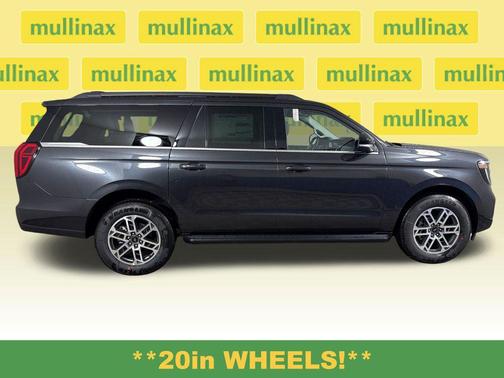 Dark Matter Gray Metallic 2026 Ford Expedition Max Active 4x2