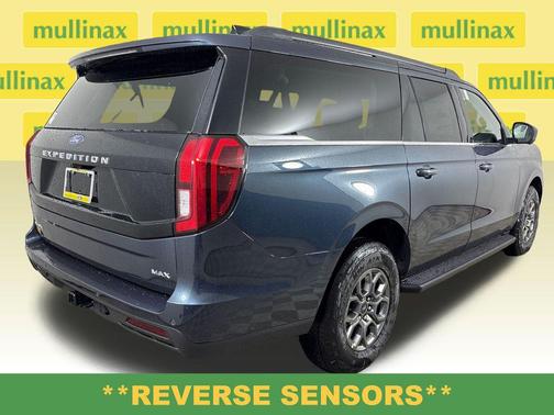 Stone Blue Metallic 2026 Ford Expedition Max Active 4x4