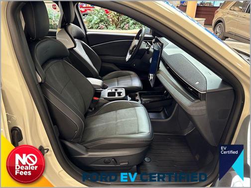 Desert Sand 2025 Ford Mustang Mach-E GT