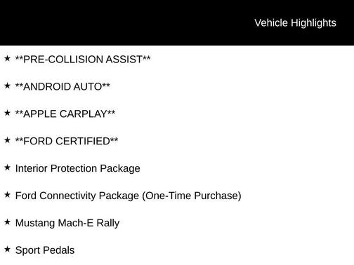 Desert Sand 2025 Ford Mustang Mach-E GT
