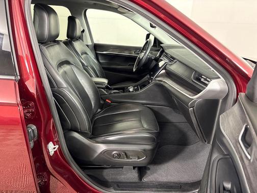 Velvet Red Pearlcoat 2021 Jeep Grand Cherokee L Limited