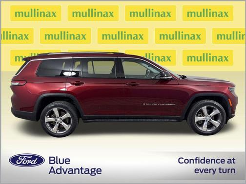 Velvet Red Pearlcoat 2021 Jeep Grand Cherokee L Limited