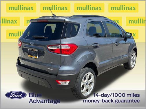 Smoke Metallic 2022 Ford EcoSport SE