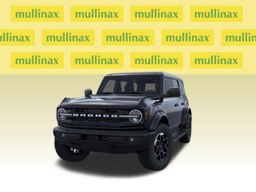 Shadow Black 2026 Ford Bronco Outer Banks