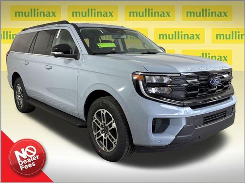 Glacier Gray Metallic Tri-Coat 2026 Ford Expedition Max Active 4x2