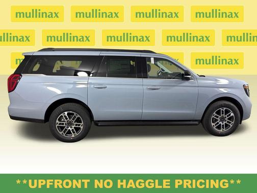 Glacier Gray Metallic Tri-Coat 2026 Ford Expedition Max Active 4x2