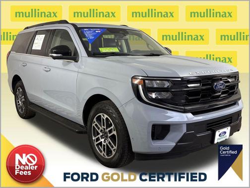 Gray Metallic 2025 Ford Expedition Active