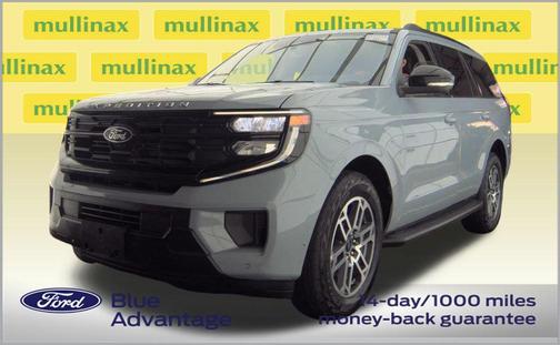Gray Metallic 2025 Ford Expedition Active
