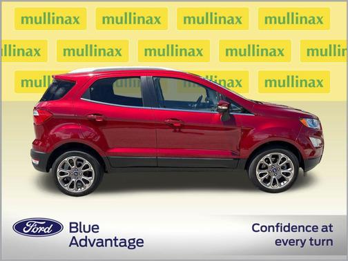 Ruby Red Metallic 2019 Ford EcoSport Titanium