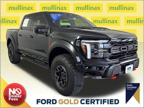 Agate Black Metallic 2025 Ford F-150 Raptor R