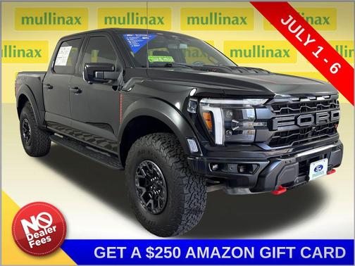 Agate Black Metallic 2025 Ford F-150 Raptor R