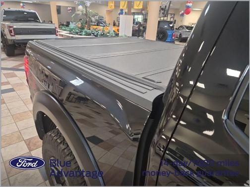 Agate Black Metallic 2025 Ford F-150 Raptor R