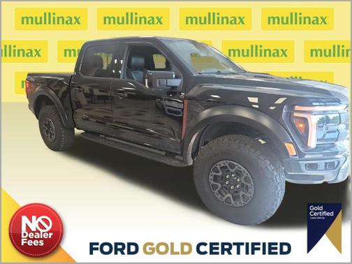 Agate Black Metallic 2025 Ford F-150 Raptor R