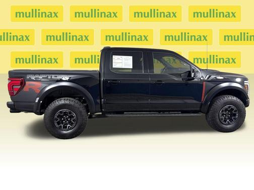 Agate Black Metallic 2025 Ford F-150 Raptor R