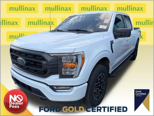 Oxford White 2023 Ford F-150 XLT