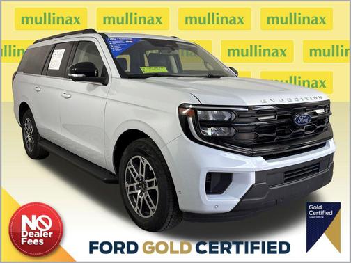Silver Metallic 2025 Ford Expedition Active