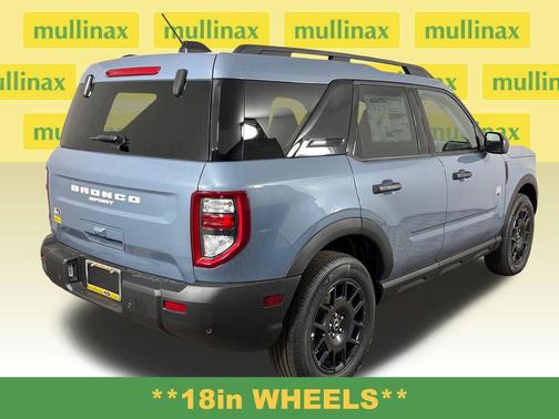 Azure Gray Metallic Tri-Coat 2026 Ford Bronco Sport Big Bend