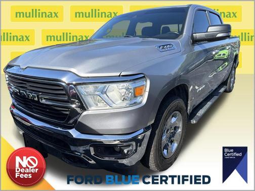 Billet Silver Metallic 2021 RAM 1500 Big Horn/Lone Star