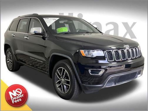 2018 Jeep Grand Cherokee Limited X