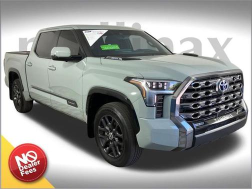 2024 Toyota Tundra Hybrid Platinum