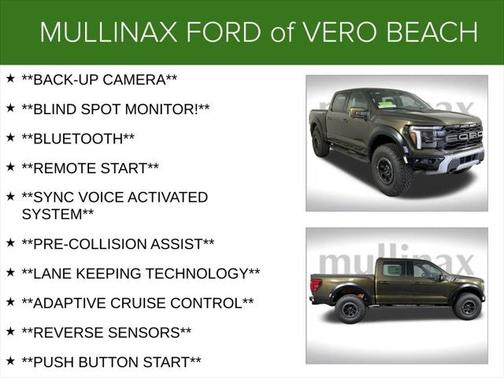 2025 Ford F-150 Raptor