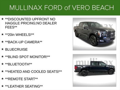 2025 Ford F-150 Platinum