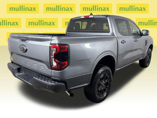 Gray 2026 Ford Ranger XLT