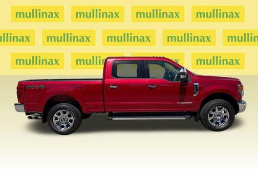 Rapid Red Metallic Tinted Clearcoat 2021 Ford F-250 Lariat