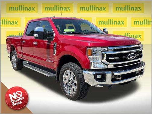 Rapid Red Metallic Tinted Clearcoat 2021 Ford F-250 Lariat