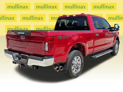 Rapid Red Metallic Tinted Clearcoat 2021 Ford F-250 Lariat