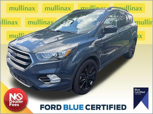 Sea Green 2019 Ford Escape SE