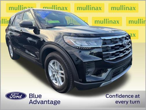 Agate Black Metallic 2026 Ford Explorer Active