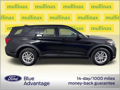 Agate Black Metallic 2026 Ford Explorer Active