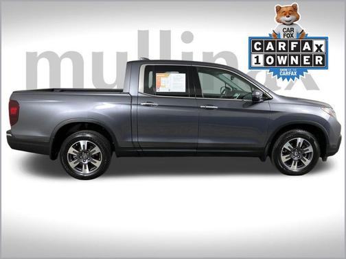 2017 Honda Ridgeline RTL-E