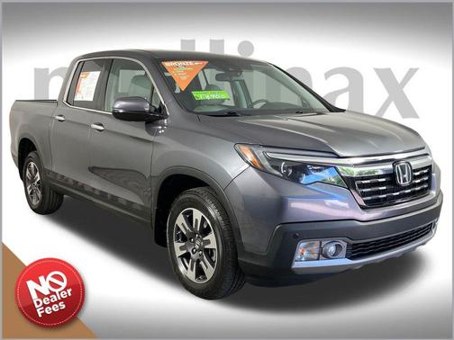 2017 Honda Ridgeline RTL-E