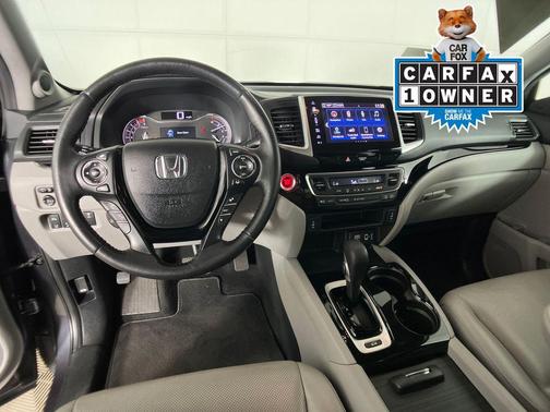 2017 Honda Ridgeline RTL-E