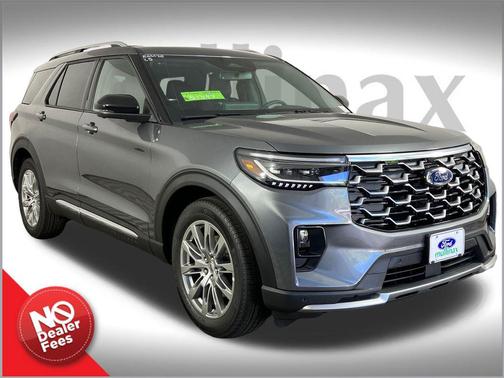 2025 Ford Explorer Platinum