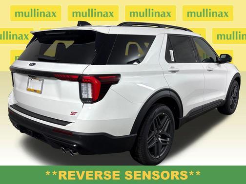 Star White Metallic Tri-Coat 2026 Ford Explorer ST