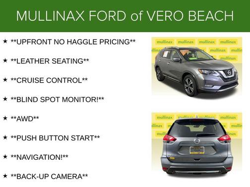 2017 Nissan Rogue SL