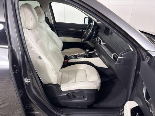 Machine Gray Metallic 2020 Mazda CX-5 Grand Touring